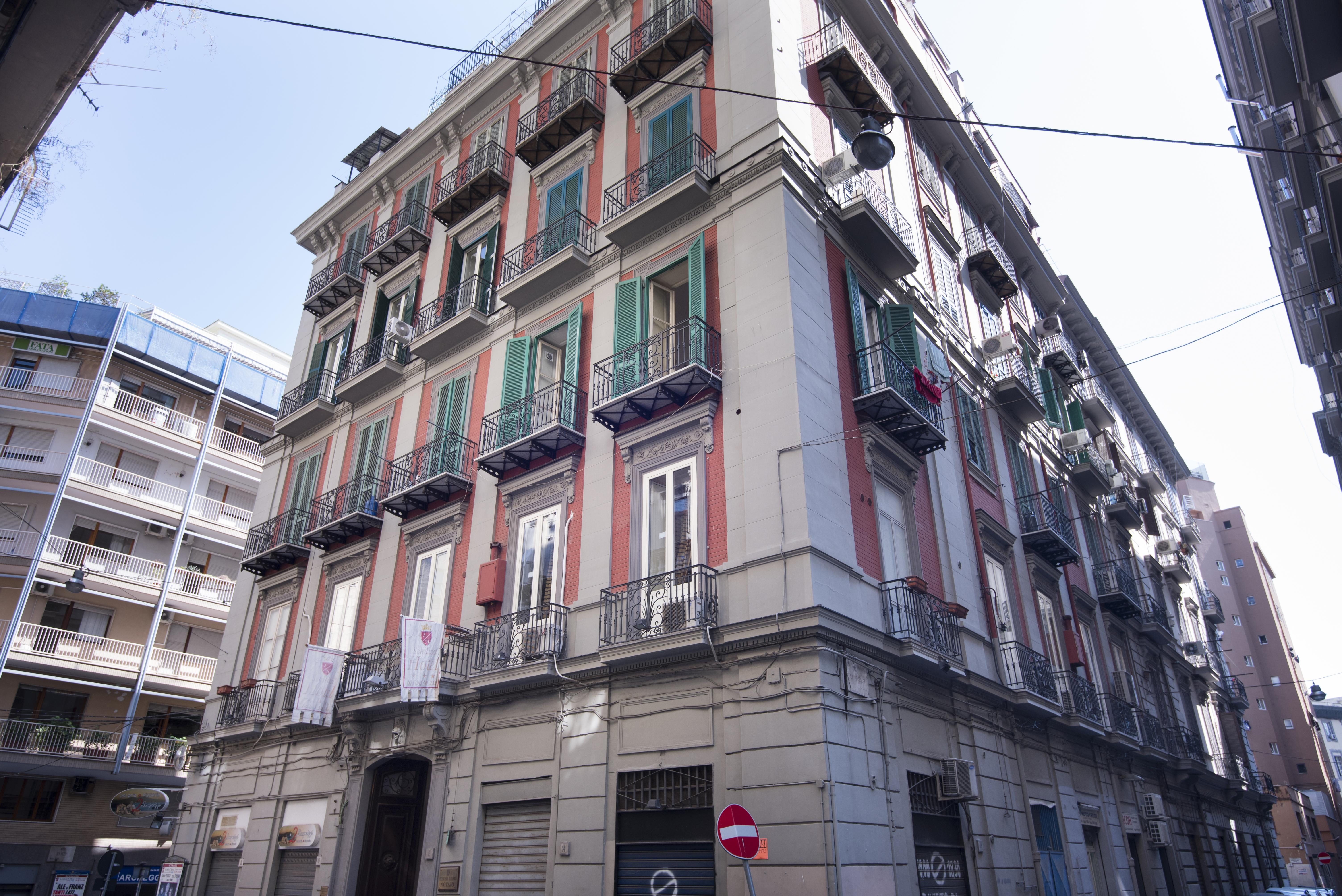 Schilizzi Hotel Nápoles Exterior foto