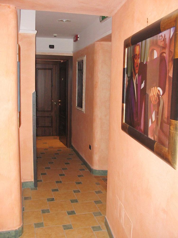 Schilizzi Hotel Nápoles Interior foto